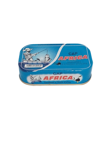 Sardines à l'huile d'olive 125g CapAfrica