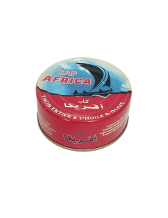Thon entier à l'huile d'olive 160g CapAfrica