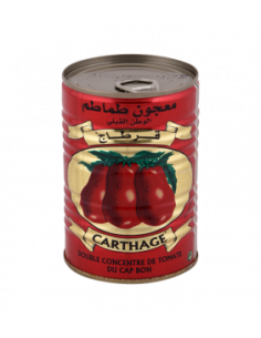 Concentré de tomate 400gr Carthage
