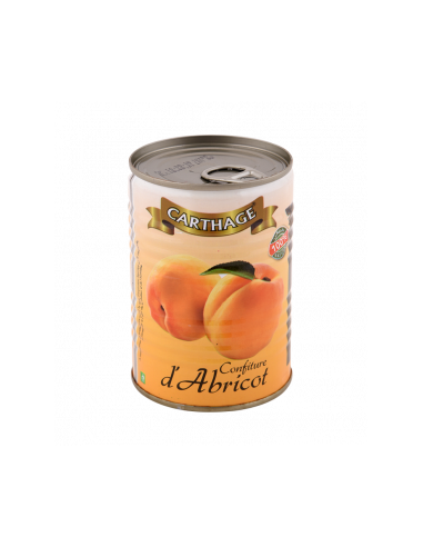 Confiture abricot 470gr Carthage