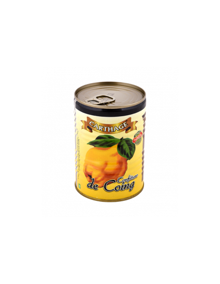 Confiture coing 470gr Carthage