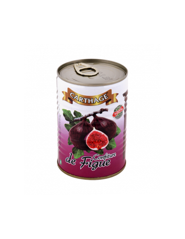 Confiture figue 470gr Carthage