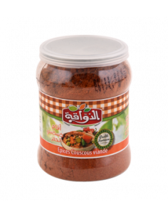 Mélange couscous a la viande 100gr Dhawaka