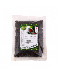 Poivre noir en grain 100gr El khabia