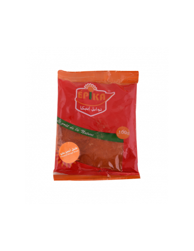 Piment rouge doux 100gr EPIKA