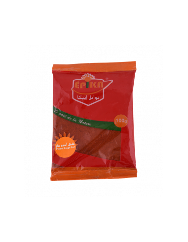 Piment rouge fort 100gr Epika