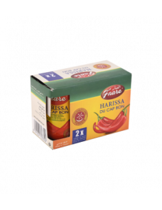 Harissa label 2x135gr Fnar