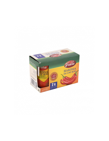 Harissa label 2x135gr Fnar