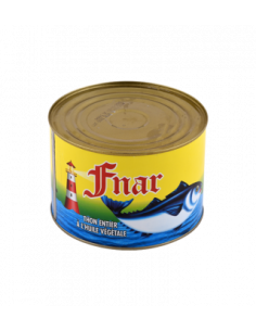 Thon entier Huile végétale 1,7kg Fnar