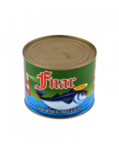 Thon entier Huile d'olive 2.05kg Fnar