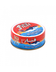 Thon entier Huile d'olive 160gr Fnar