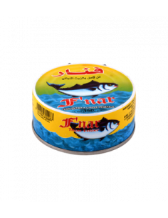 Thon entier Huile végétale 160gr Fnar