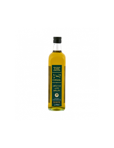 Huile d'olive extra vierge 0.75L Chaal