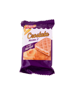 Tartelette CROSTATA SAIDA 70GR Abricot ( Pack de 6 )