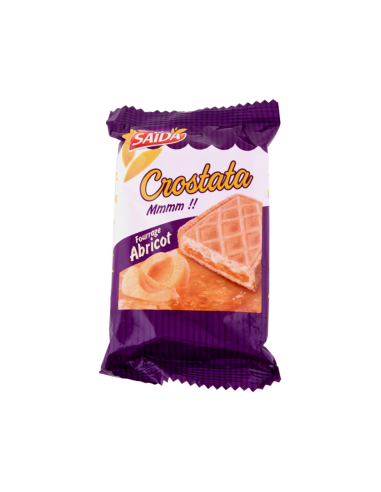 Tartelette CROSTATA SAIDA 70GR Abricot ( Pack de 6 )