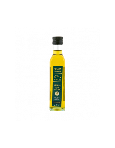 Huile d'olive extra vierge 0.250L Chaal