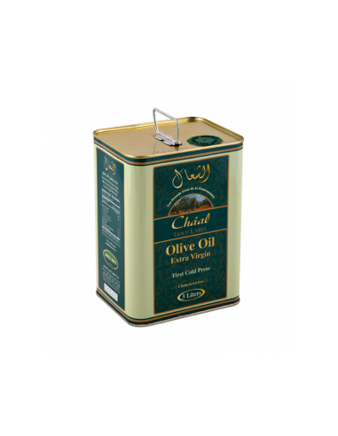 Huile d'olive extra vierge 3L Chaal