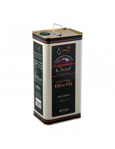 Huile d'olive extra vierge 5L Chaal