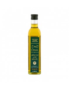 Huile d'olive extra vierge 0,5l Chaal