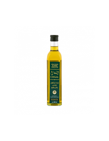 Huile d'olive extra vierge 0,5l Chaal