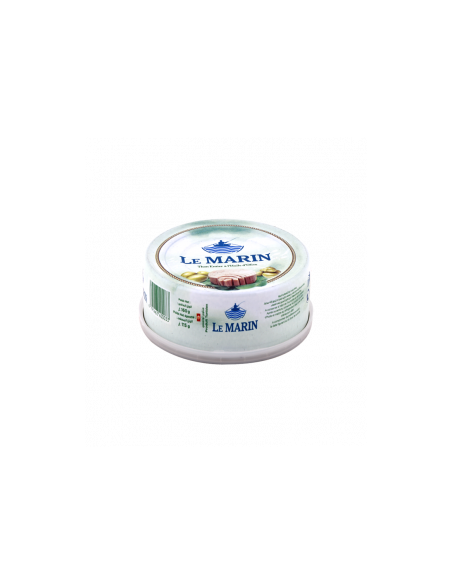 Thon entier 160gr huile d'olive Le Marin