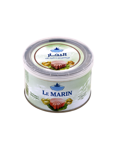 Thon entier 400gr huile d'olive Le Marin