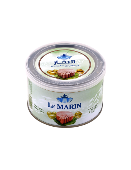 Thon entier 400gr huile d'olive Le Marin