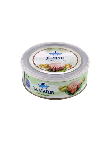 Thon entier 850gr huile d'olive Le Marin