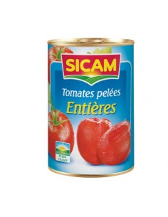 Tomates pelées entières SICAM 400 g
