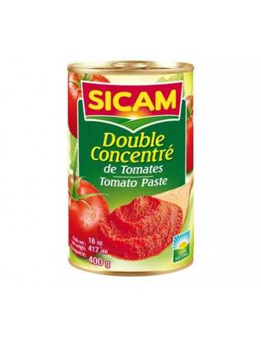 Double concentré de Tomates SICAM 400 g