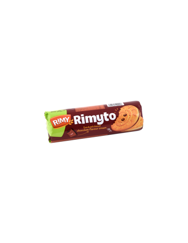 Biscuit fourré RIMYTO 190GR Chocolat ( Pack de 3 )