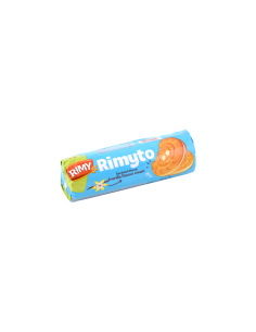 Biscuit fourré RIMYTO 190GR Vanille ( Pack de 3 )
