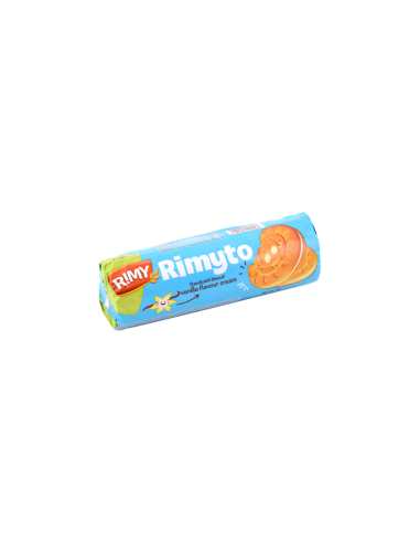 Biscuit fourré RIMYTO 190GR Vanille ( Pack de 3 )