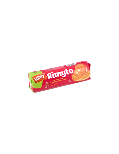 Biscuit fourré RIMYTO 190GR Framboise ( Pack de 3 )