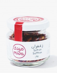 Safran Mida 8g - épices