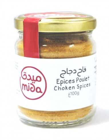 Epices poulet Mida 100g