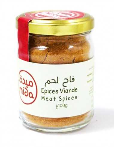 Epices viande Mida 100g