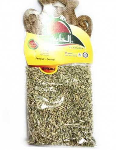 Fenouil en Grains El Khabia 100g