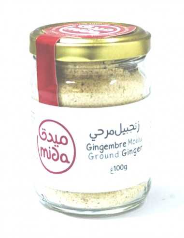 Gingembre moulu MIDA 100g