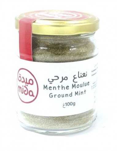 Menthe moulu Mida 100g