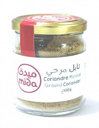 coriandre moulue Mida 100g