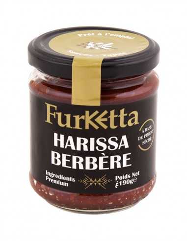 Harissa Berbère Furketta 190g