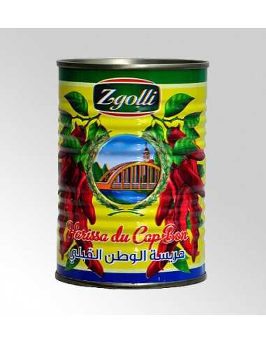 Harissa du cap bon Zgolli 135g