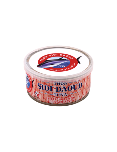 Thon entier SIDI DAOUD 160g