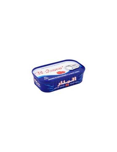 Sardine 125gr tomate EL MANAR