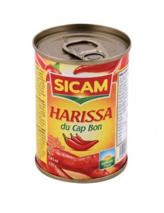 Harissa du Cap Bon SICAM 135g - Sauces piquante tunisienne, Harissa