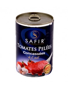 Tomates concassées à l’ail SAFIR 400g