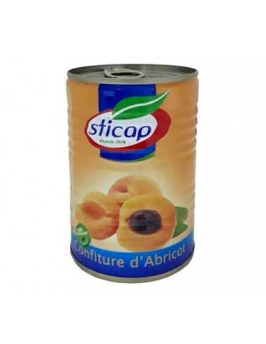 CONFITURE DE d'abricot STICAP 470g