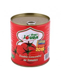 Double concentré de tomates JOUDA 800g