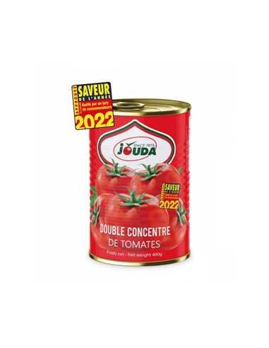 Double concentré de tomate 400 gr (Jouda)